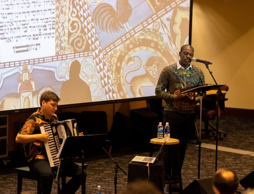 Anthony Mordechai Tzvi Russell: Words, Music, Yiddish, and Culture