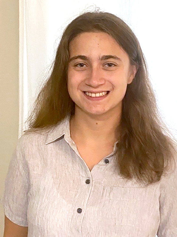New fall 2023 Sephardic Studies graduate students: Alexandra Ritsatos ...