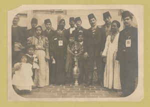 a family of early 20th century immigrants from the Ottoman Empire to the United States
