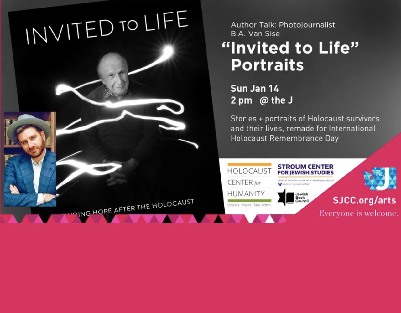 Banner for "Invited to Life"