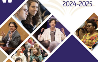 Collage of photos from 2024-25