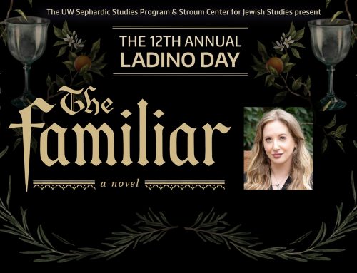 Ladino Day 2024: “The Familiar” with Bestselling Author Leigh Bardugo