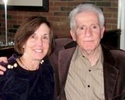 Wendy Sabin and Jack Zaraya indoors, smiling