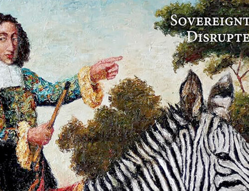 10/29 | Book Launch – Gilah Kletenik’s “Sovereignty Disrupted: Spinoza and the Disparity of Reality”