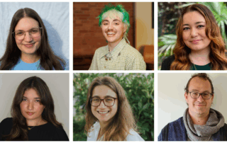 Grouping of headshots