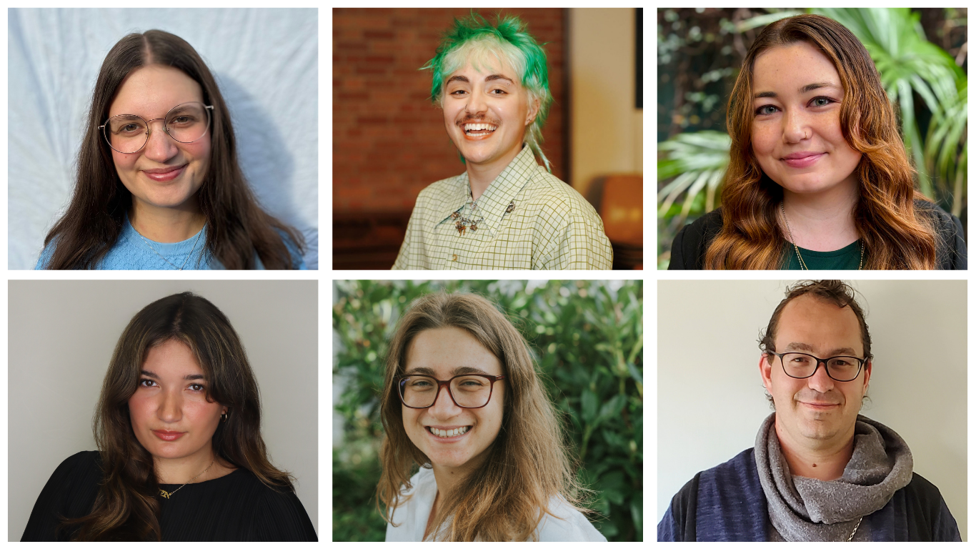 Grouping of headshots