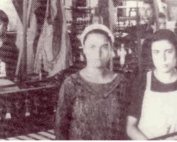 Image of working women in Salonika published in Rizospastis on March 15th, 1927. There is no caption or details about the picture