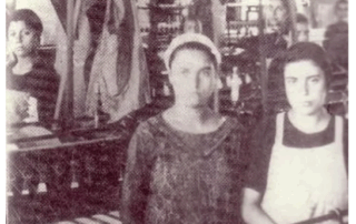 Image of working women in Salonika published in Rizospastis on March 15th, 1927. There is no caption or details about the picture