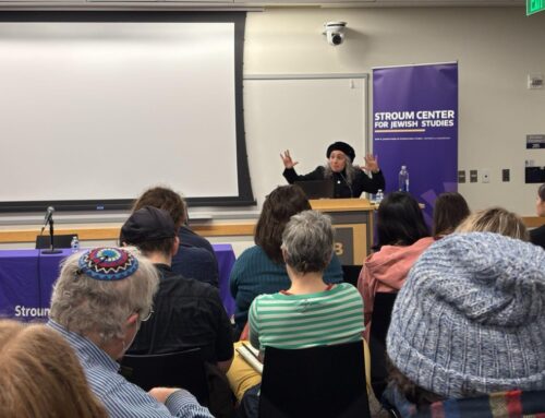 Reading, translating, imagining: Yiddish children’s stories come alive at UW