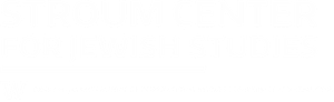 UW Stroum Center for Jewish Studies Logo