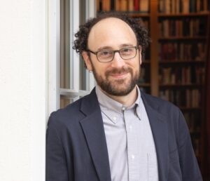 Saul Zaritt headshot